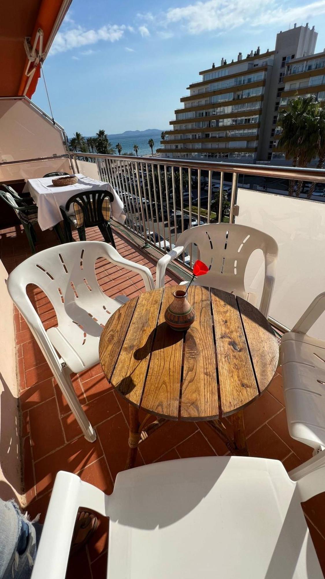 شقة Piso Vista Mar Y Parking En Roses Av-30 المظهر الخارجي الصورة